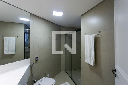 Apartamento à venda com 148m², 3 quartos e 3 vagas Apartamento à venda com 148m², 3 quartos e 3 vagasBanheiro da Suíte 1