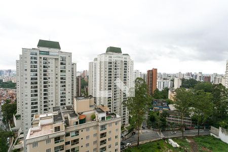 vista da varanda da sala 1-2 de apartamento à venda com 3 quartos, 148m² em Vila Suzana, São Paulo