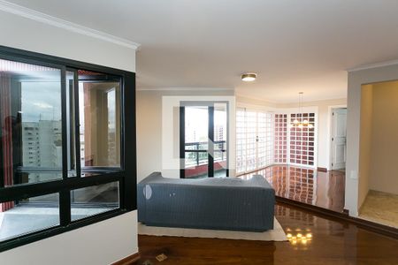 Sala 1 de apartamento à venda com 3 quartos, 148m² em Vila Suzana, São Paulo
