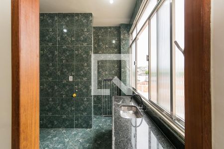 Vista da Sala de apartamento para alugar com 2 quartos, 63m² em Ramos, Rio de Janeiro