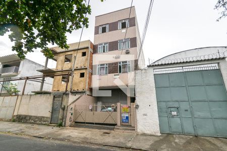 Apartamento para alugar com 63m², 2 quartos e sem vagaFachada do Prédio