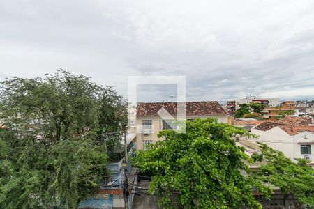 Vista do Quarto 1 de apartamento para alugar com 2 quartos, 63m² em Ramos, Rio de Janeiro