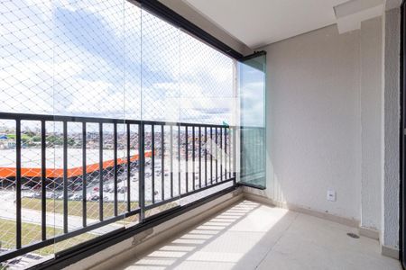 Sacada de apartamento à venda com 2 quartos, 49m² em Vila Yolanda, Osasco