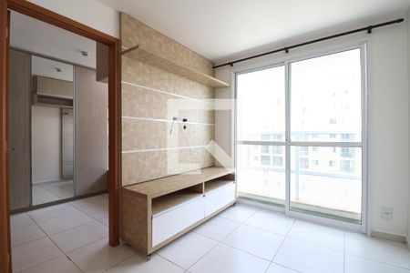 Sala de apartamento para alugar com 1 quarto, 32m² em Sul (águas Claras), Brasília