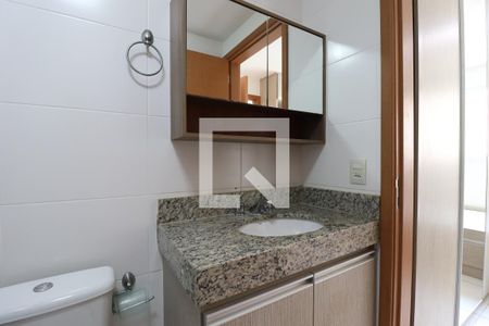 Banheiro da Suíte de apartamento para alugar com 1 quarto, 32m² em Sul (águas Claras), Brasília