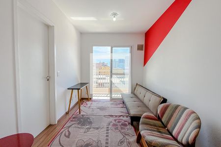 Sala de apartamento à venda com 1 quarto, 31m² em Brás, São Paulo