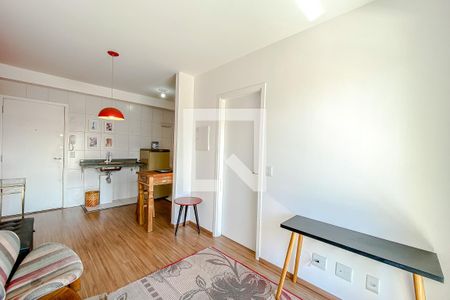 Sala de apartamento à venda com 1 quarto, 31m² em Brás, São Paulo