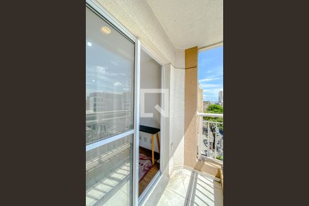 Varanda de apartamento à venda com 1 quarto, 31m² em Brás, São Paulo