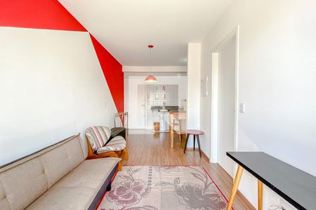 Sala de apartamento à venda com 1 quarto, 31m² em Brás, São Paulo