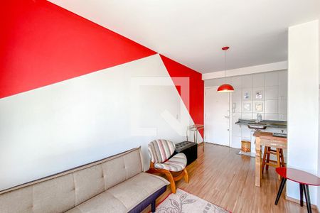 Sala de apartamento à venda com 1 quarto, 31m² em Brás, São Paulo