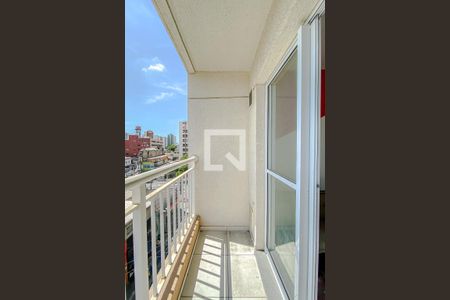 Varanda de apartamento à venda com 1 quarto, 31m² em Brás, São Paulo