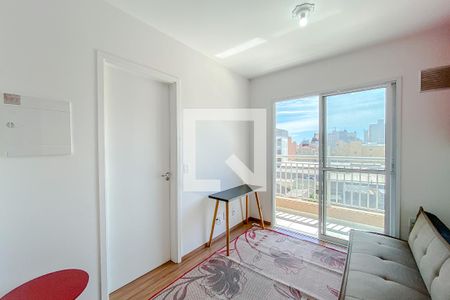 Sala de apartamento à venda com 1 quarto, 31m² em Brás, São Paulo