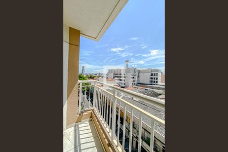 Varanda de apartamento à venda com 1 quarto, 31m² em Brás, São Paulo