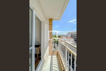 Varanda de apartamento à venda com 1 quarto, 31m² em Brás, São Paulo