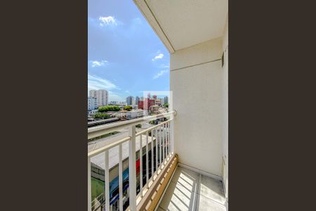 Varanda de apartamento à venda com 1 quarto, 31m² em Brás, São Paulo