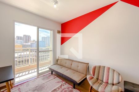 Sala de apartamento à venda com 1 quarto, 31m² em Brás, São Paulo