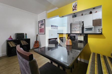 Sala de Jantar de apartamento à venda com 3 quartos, 90m² em Barcelona, São Caetano do Sul