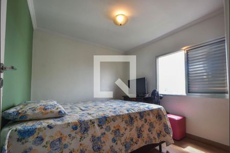 Quarto 01 de apartamento para alugar com 3 quartos, 88m² em Vila Congonhas, São Paulo