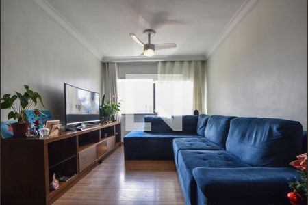 Sala de Estar de apartamento para alugar com 3 quartos, 88m² em Vila Congonhas, São Paulo
