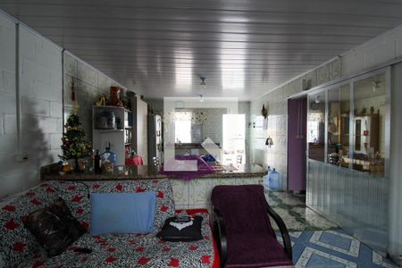 Sala de casa para alugar com 2 quartos, 56m² em Centro, Canoas