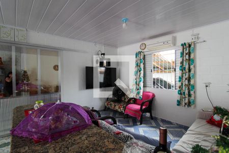 Sala de casa para alugar com 2 quartos, 56m² em Centro, Canoas