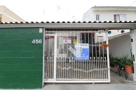 Casa para alugar com 56m², 2 quartos e 2 vagasplaquinha no imóvel