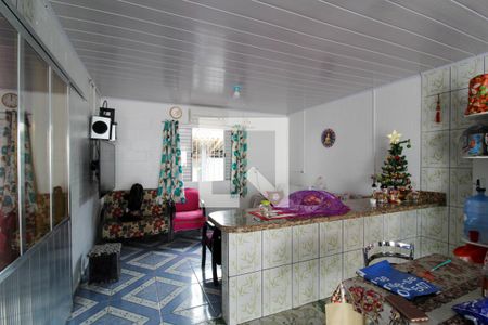 Detalhe Sala de casa para alugar com 2 quartos, 56m² em Centro, Canoas