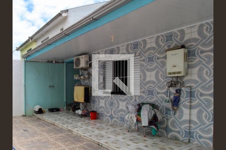 Casa para alugar com 56m², 2 quartos e 2 vagasárea externa fundos