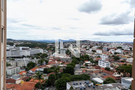 Vista da sala  de apartamento para alugar com 2 quartos, 72m² em Planalto, Belo Horizonte