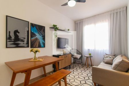 Sala de apartamento para alugar com 2 quartos, 47m² em Centro Histórico, Porto Alegre