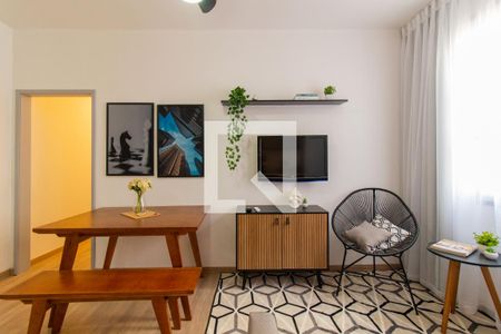 Sala de apartamento para alugar com 2 quartos, 47m² em Centro Histórico, Porto Alegre