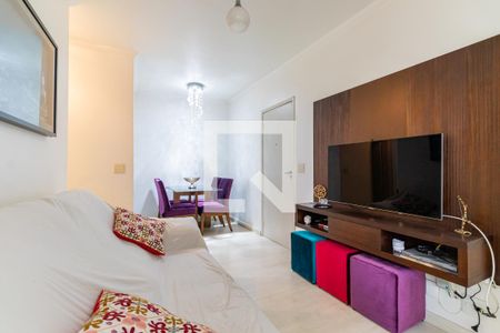 Sala de apartamento à venda com 2 quartos, 55m² em Jardim Prudência, São Paulo