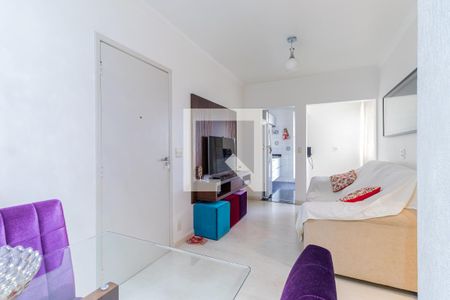 Sala de apartamento à venda com 2 quartos, 55m² em Jardim Prudência, São Paulo