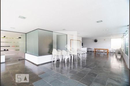 Apartamento para alugar com 55m², 2 quartos e 1 vagaÁrea comum - Salão de festas