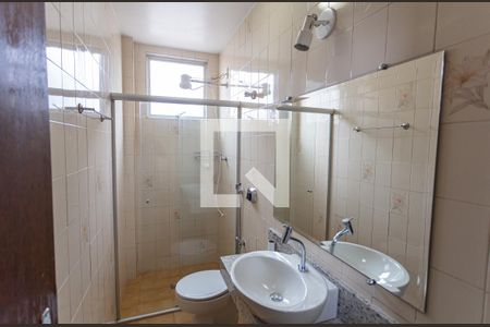 Banheiro da Suíte de apartamento para alugar com 2 quartos, 80m² em Graça, Belo Horizonte