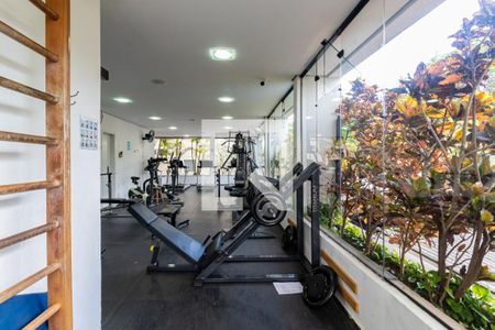 Apartamento para alugar com 47m², 2 quartos e 1 vaga Apartamento para alugar com 47m², 2 quartos e 1 vagaÁrea comum - Academia