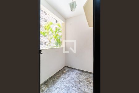 Varanda da Sala de apartamento para alugar com 2 quartos, 47m² em Jardim Prudência, São Paulo