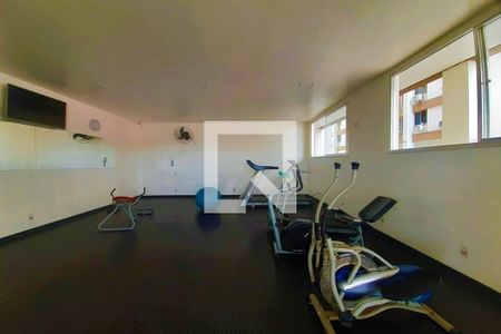 Studio à venda com 60m², 2 quartos e 1 vagaÁrea comum - Academia