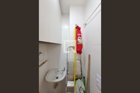 Studio à venda com 60m², 2 quartos e 1 vagaBanheiro de serviço