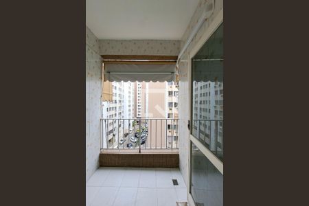 Varanda da Sala de kitnet/studio à venda com 2 quartos, 60m² em Engenho Novo, Rio de Janeiro