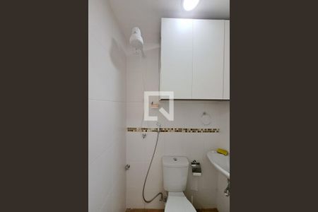 Studio à venda com 60m², 2 quartos e 1 vagaBanheiro de serviço