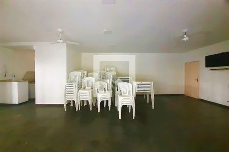 Studio à venda com 60m², 2 quartos e 1 vagaÁrea comum - Salão de festas