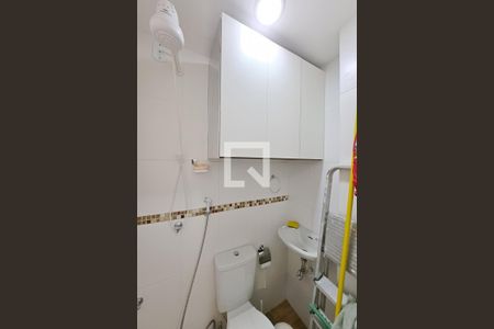 Studio à venda com 60m², 2 quartos e 1 vagaBanheiro de serviço