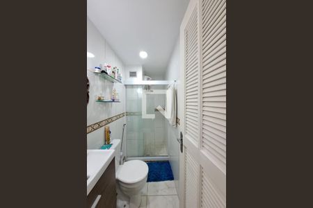 Studio à venda com 60m², 2 quartos e 1 vagaBanheiro Social