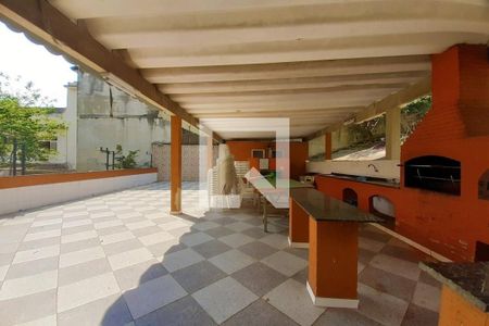 Studio à venda com 60m², 2 quartos e 1 vagaÁrea comum - Churrasqueira