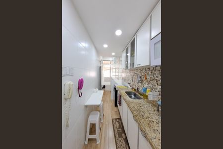 Studio à venda com 60m², 2 quartos e 1 vagaCozinha