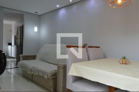 Sala de apartamento à venda com 2 quartos, 49m² em Curicica, Rio de Janeiro