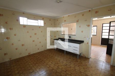 Cozinha de casa para alugar com 2 quartos, 60m² em Jardim Novo Carrao, São Paulo