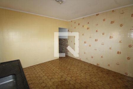 Cozinha de casa para alugar com 2 quartos, 60m² em Jardim Novo Carrao, São Paulo