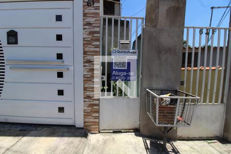 Fachada de casa para alugar com 2 quartos, 60m² em Jardim Novo Carrao, São Paulo